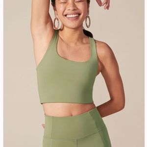 Girlfriend olive Paloma bra